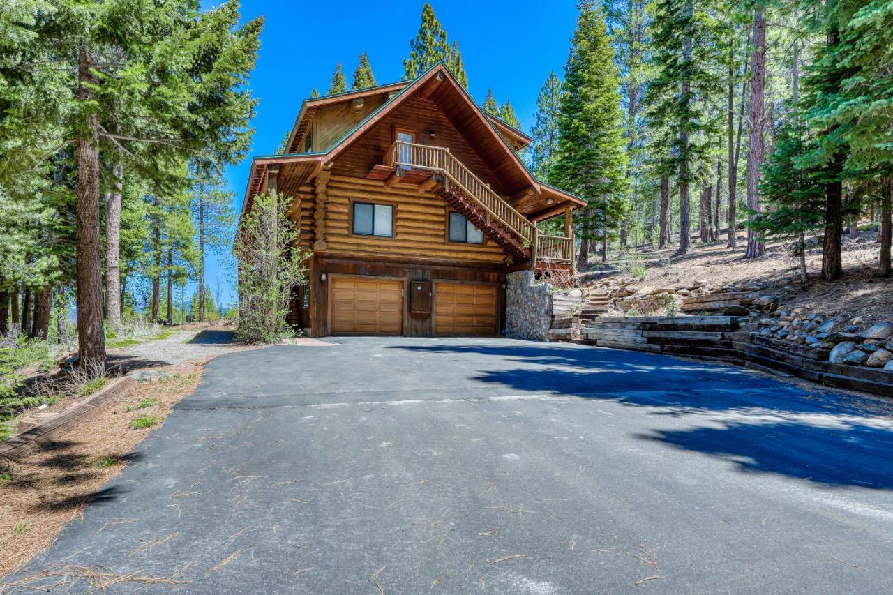 Log Cabin Estate - Falcon Ridge Truckee Exterior foto