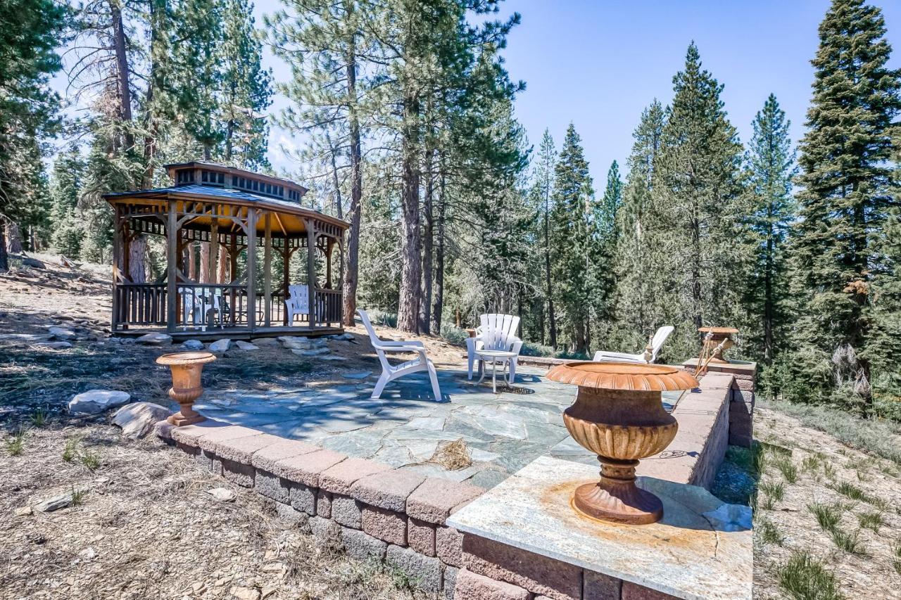 Log Cabin Estate - Falcon Ridge Truckee Exterior foto