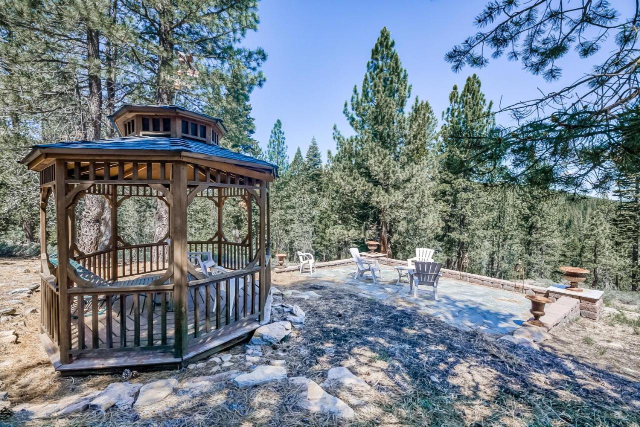 Log Cabin Estate - Falcon Ridge Truckee Exterior foto